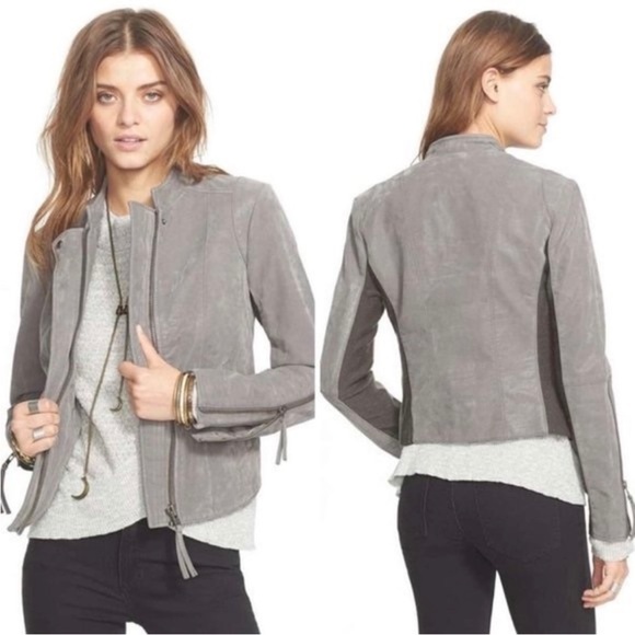Free People Cool & Clean Moto Jacket - Picture 1 of 15